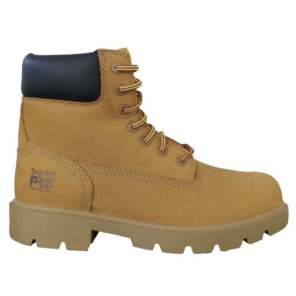 Timberland‎ PRO Sawhorse 200g Insulated Comp Toe Boot Wheat 92628 Boy Size 3.5W